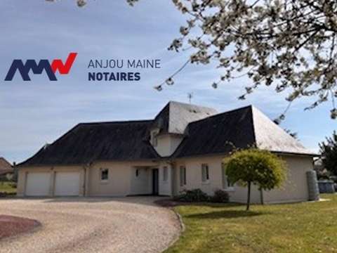 Vente maison 7 pièces Auvers-le-Hamon 72