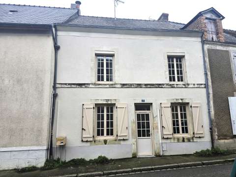 Vente maison 5 pièces Auvers-le-Hamon 72