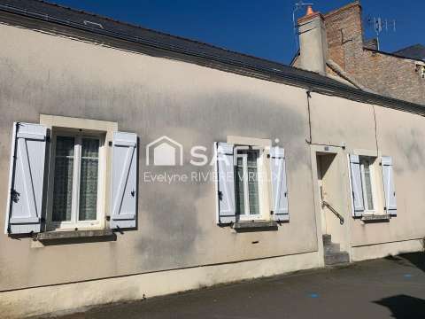 Vente maison 4 pièces