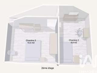 Vente maison 4 pièces