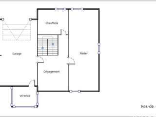 Vente maison 6 pièces