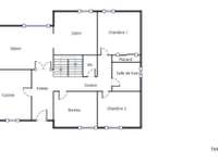Vente maison 6 pièces