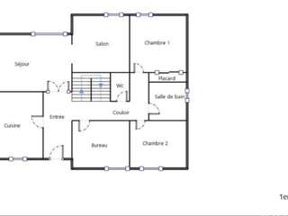 Vente maison 6 pièces