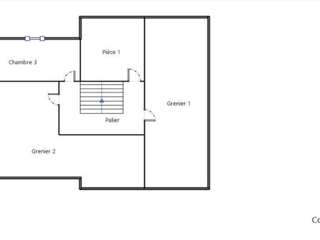 Vente maison 6 pièces