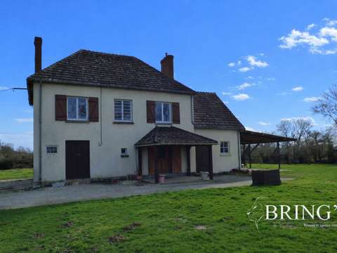 Vente maison 6 pièces Auxais 50