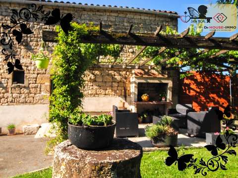 Vente maison 6 pièces Auzay 85