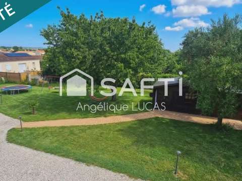 Vente maison 6 pièces