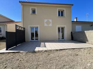 Vente maison 4 pièces