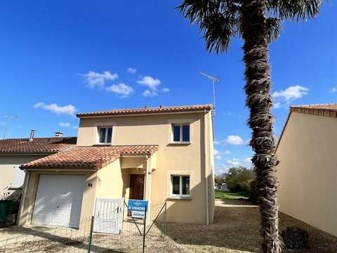 Vente maison 4 pièces