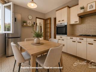 Vente maison 3 pièces