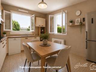 Vente maison 3 pièces