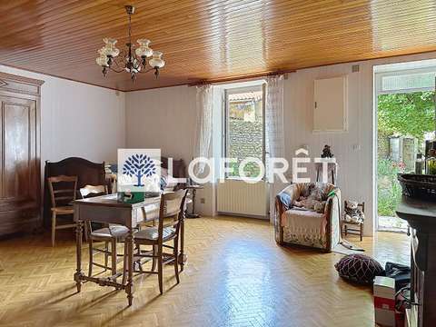 Vente maison 3 pièces