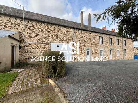 Vente maison 8 pièces Averton 53