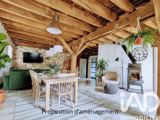 Vente maison 6 pièces