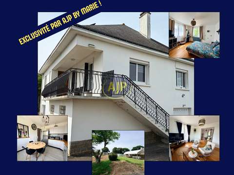 Vente maison 7 pièces Avessac 44