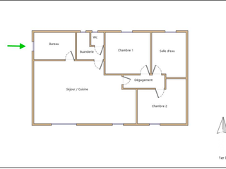 Vente maison 6 pièces Vente maison 6 pièces