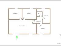 Vente maison 6 pièces Vente maison 6 pièces