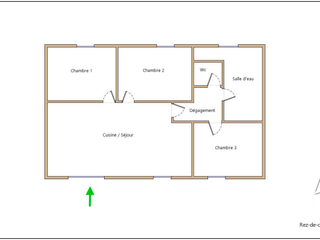 Vente maison 6 pièces Vente maison 6 pièces