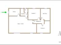 Vente maison 6 pièces Vente maison 6 pièces