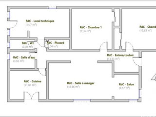 Vente maison 7 pièces Vente maison 7 pièces