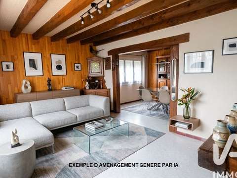Vente maison 6 pièces Aviron 27