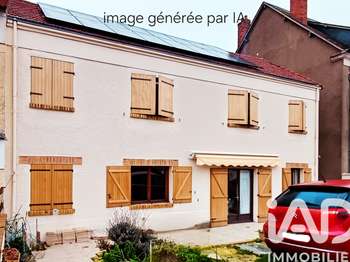 Vente maison 6 pièces Avord 18