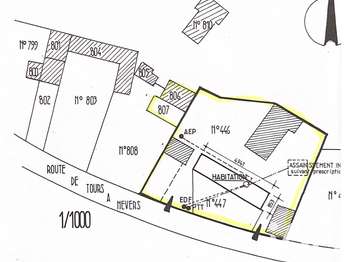 Vente maison 7 pièces