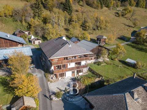 Vente maison 11 pièces Avoriaz 74