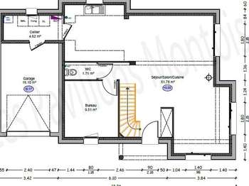 Vente maison 5 pièces
