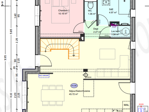 Vente maison 5 pièces