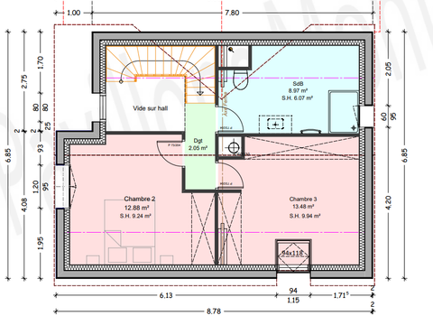 Vente maison 5 pièces