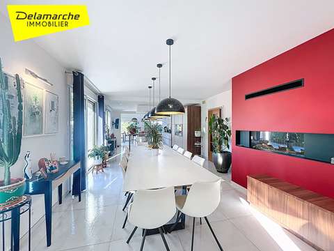 Vente maison 9 pièces