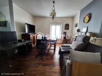 Vente maison 3 pièces