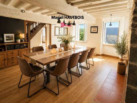 Vente maison 9 pièces
