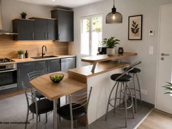Vente maison 8 pièces
