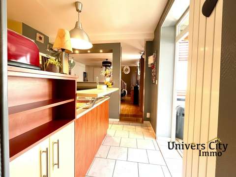 Vente maison 7 pièces