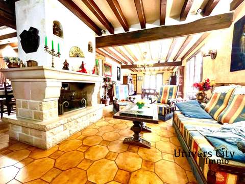 Vente maison 9 pièces