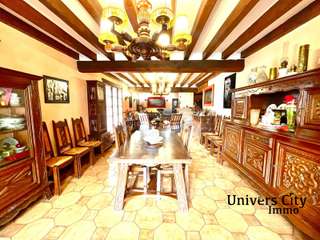 Vente maison 9 pièces