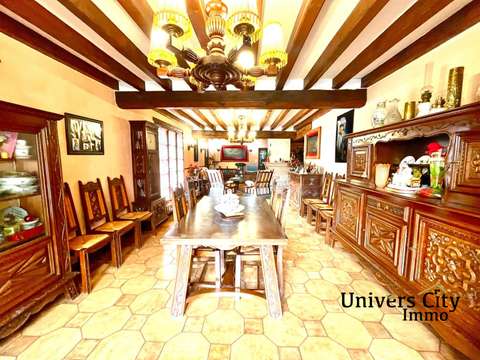 Vente maison 9 pièces