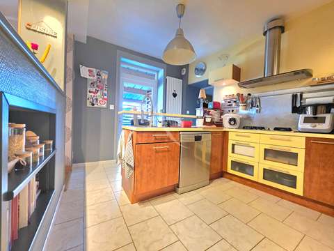 Vente maison 7 pièces