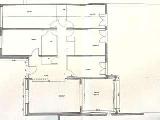 Vente maison 4 pièces