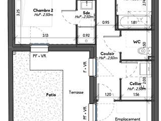 Vente maison 4 pièces