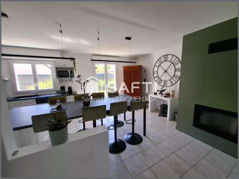 Vente maison 7 pièces