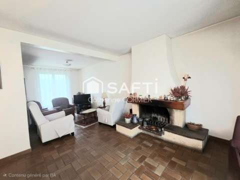 Vente maison 5 pièces