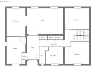Vente maison 7 pièces