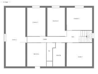 Vente maison 7 pièces