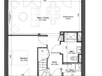 Vente maison 5 pièces Vente maison 5 pièces