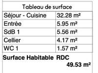 Vente maison 5 pièces