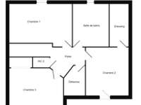 Vente maison 5 pièces