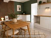 Vente maison 4 pièces